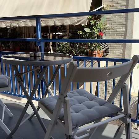 Sunny Flat In Sitges 30 Seconds To Beach, Balcony & Sea Views! المظهر الخارجي الصورة