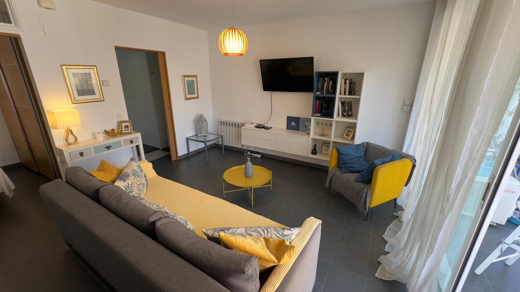 Sunny Flat In Sitges 30 Seconds To Beach, Balcony & Sea Views! المظهر الخارجي الصورة
